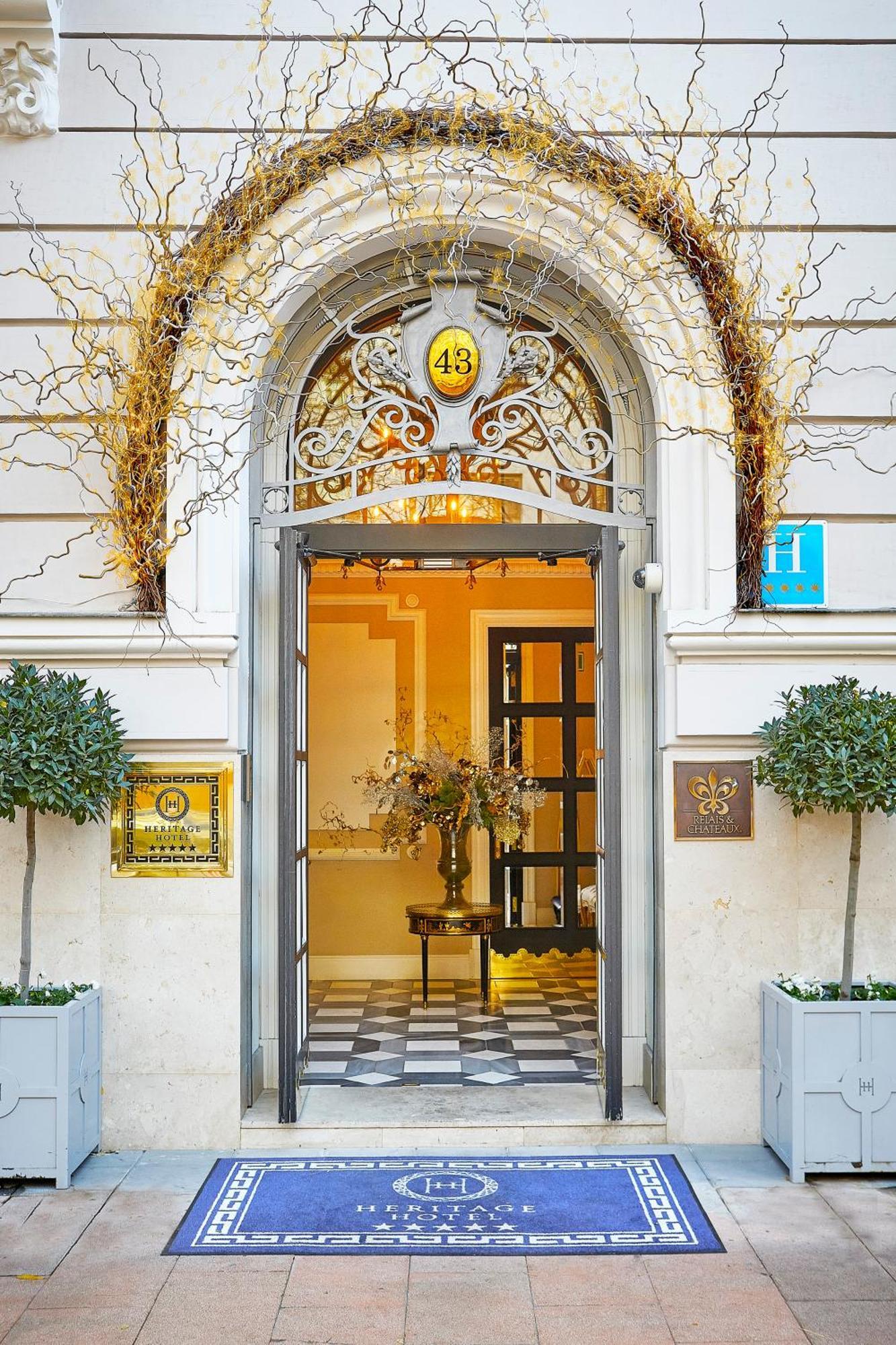 Relais & Chateaux Heritage Hotel Madrid Kültér fotó